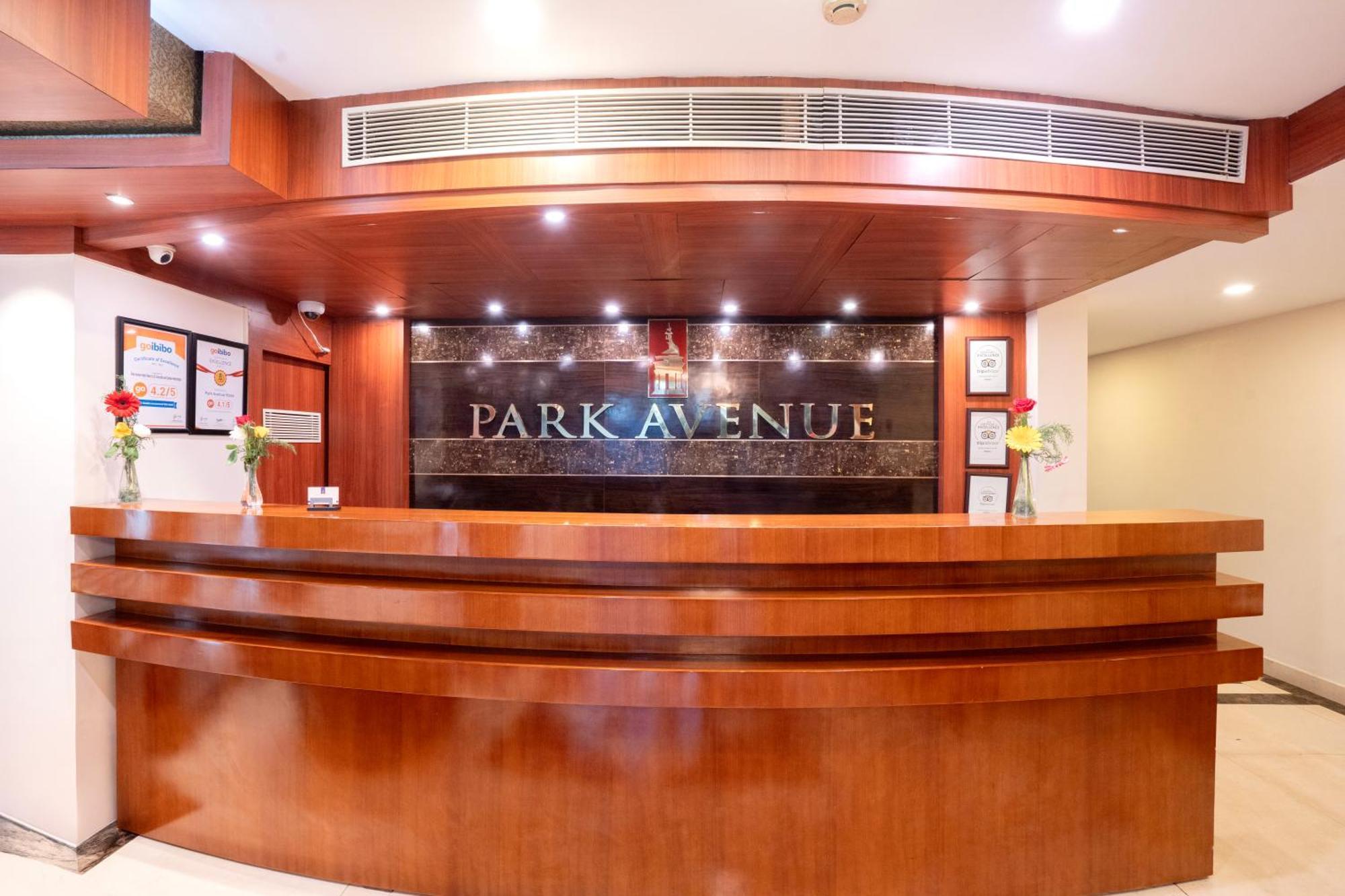 Park Avenue Hotel Nungambakkam Chennai Dış mekan fotoğraf