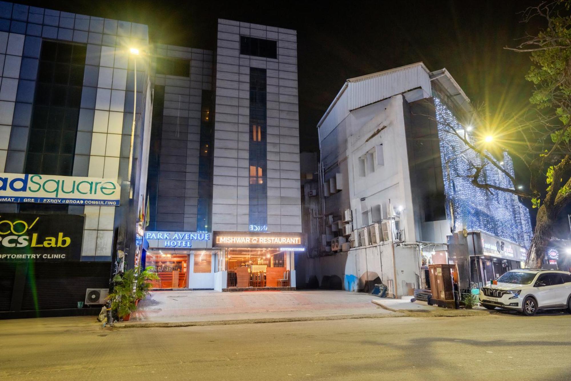 Park Avenue Hotel Nungambakkam Chennai Dış mekan fotoğraf