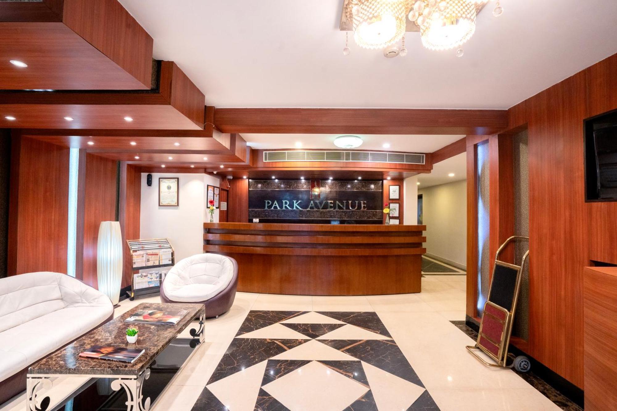 Park Avenue Hotel Nungambakkam Chennai Dış mekan fotoğraf