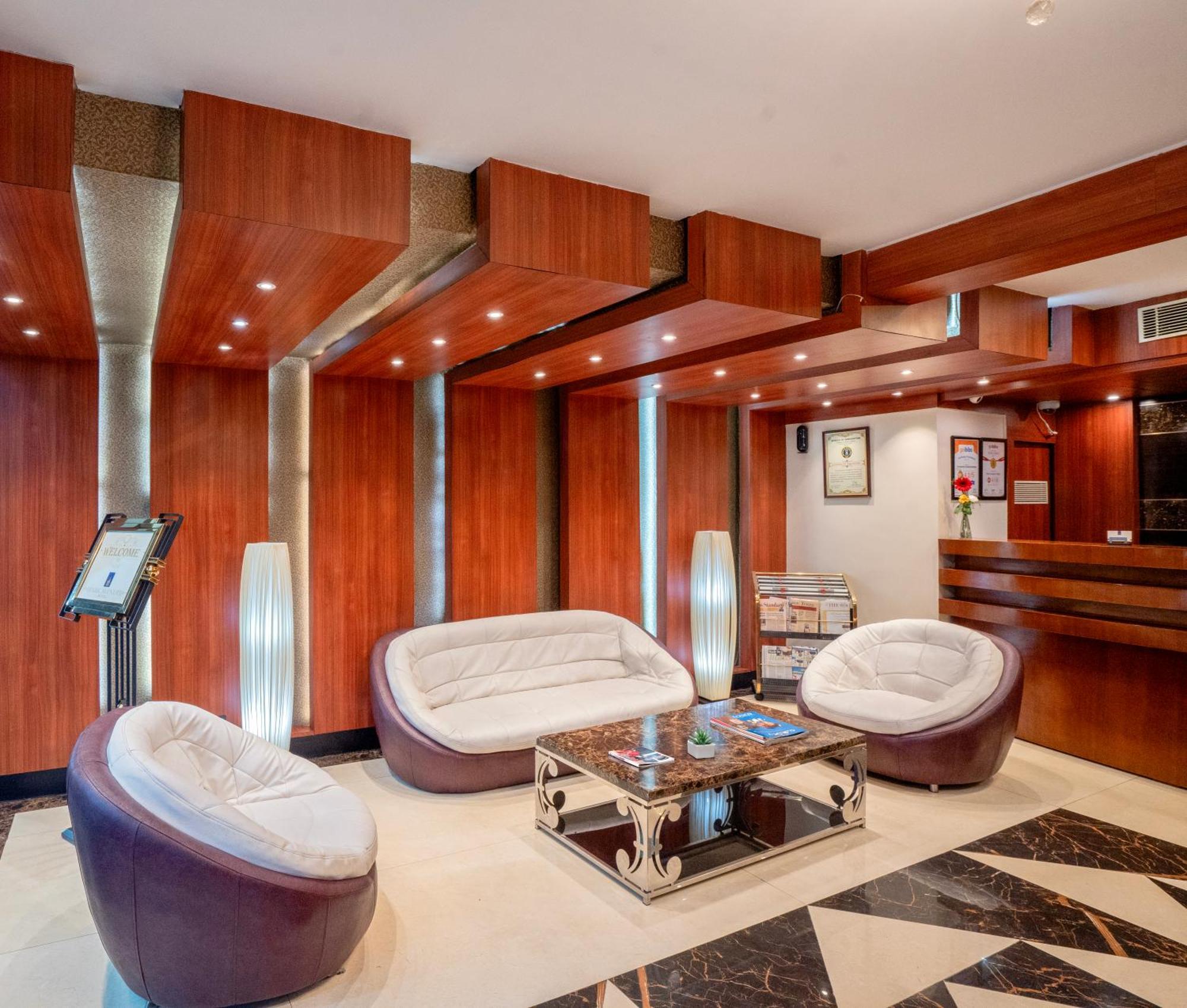 Park Avenue Hotel Nungambakkam Chennai Dış mekan fotoğraf
