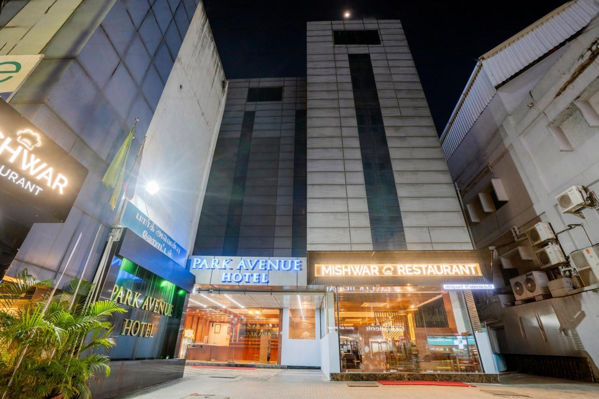 Park Avenue Hotel Nungambakkam Chennai Dış mekan fotoğraf